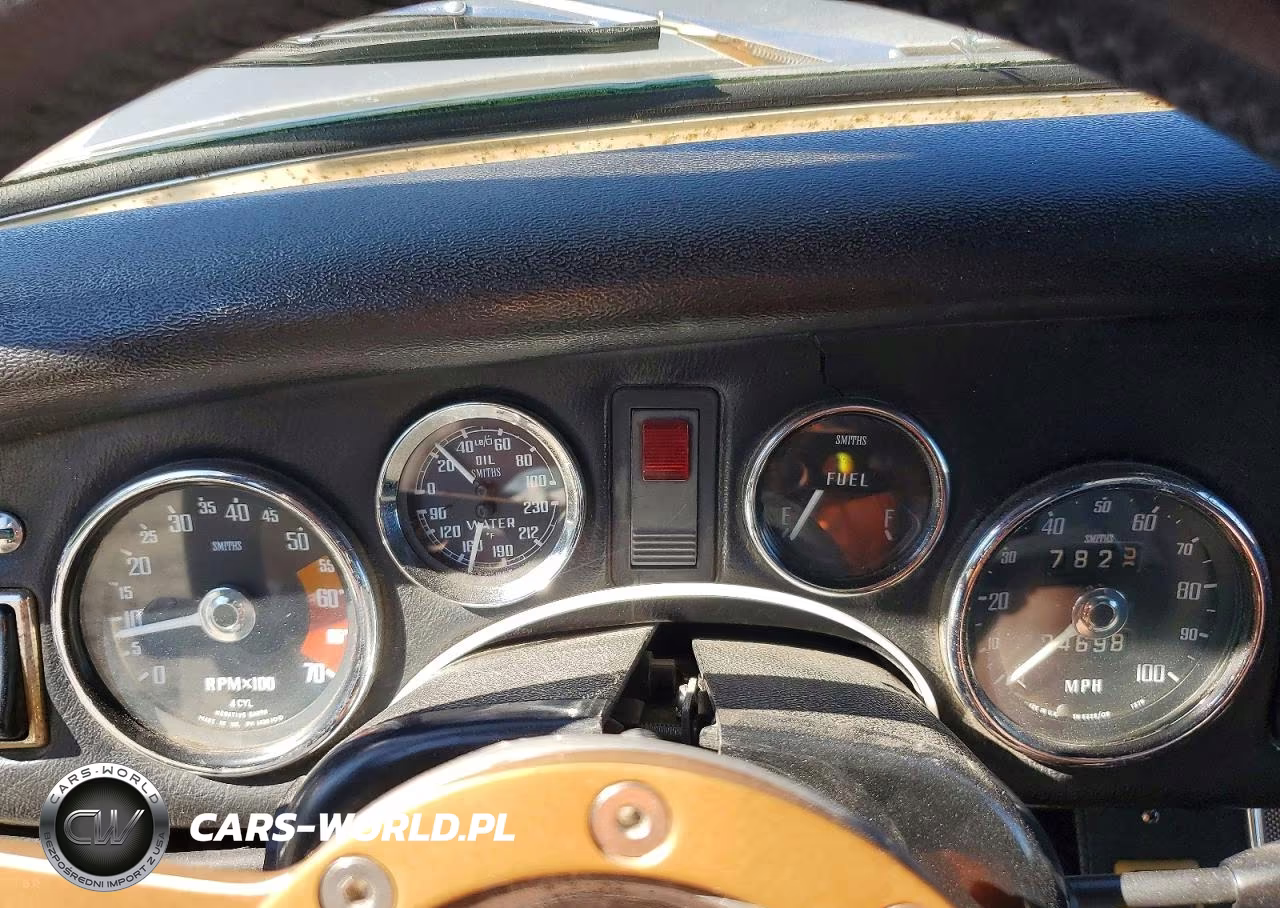 1963 Austin Sprite VIN:HAN9U74647G - 9