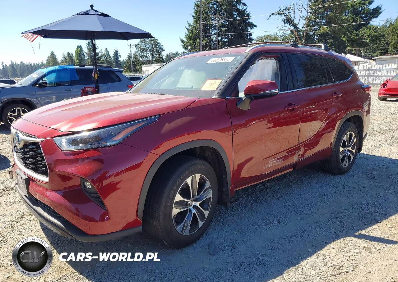 2022 Toyota Highlander Hybrid Xle – zdjęcie 1 z 13