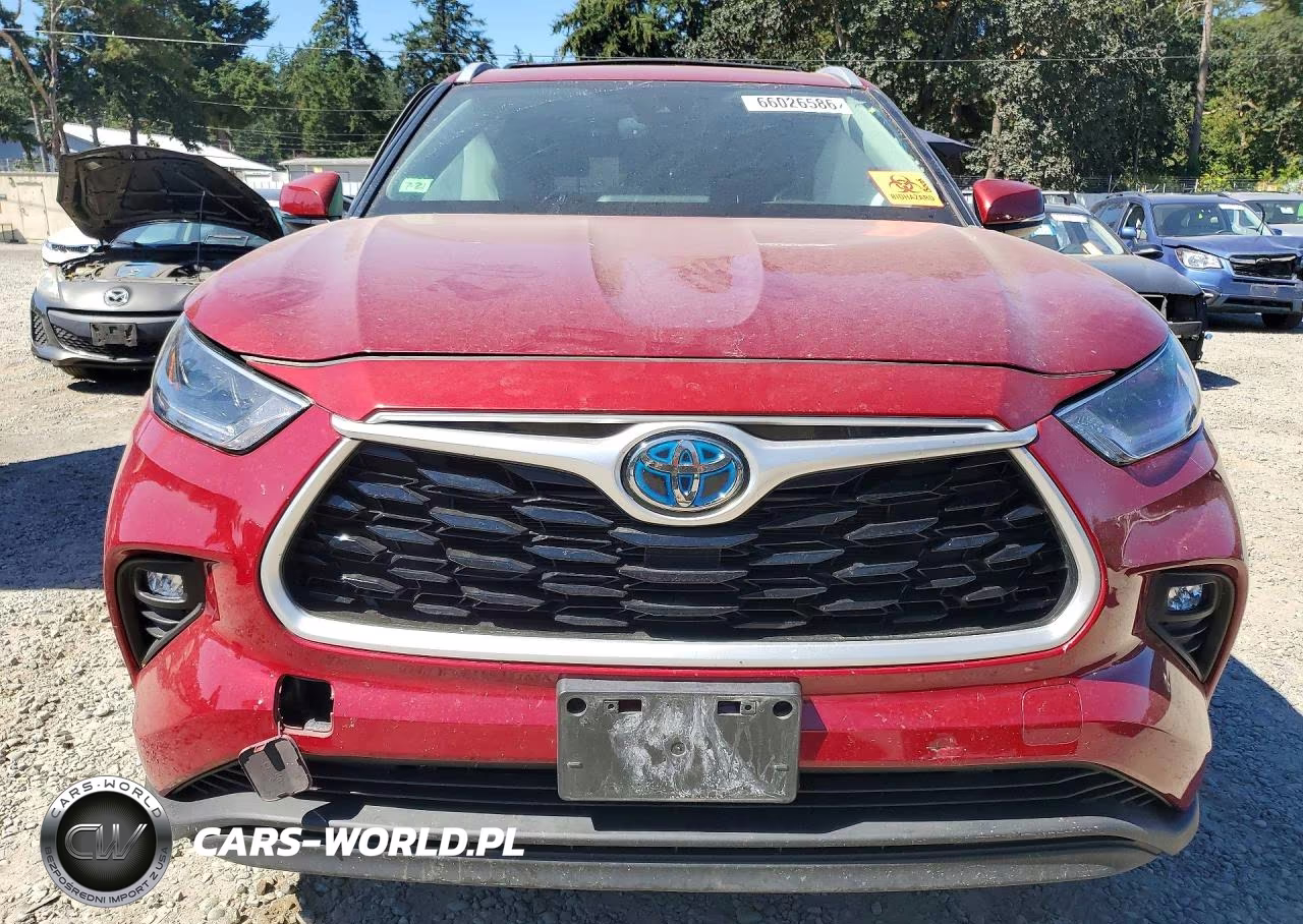 2022 Toyota Highlander Hybrid Xle VIN:5TDHARAH2NS513442 - 5