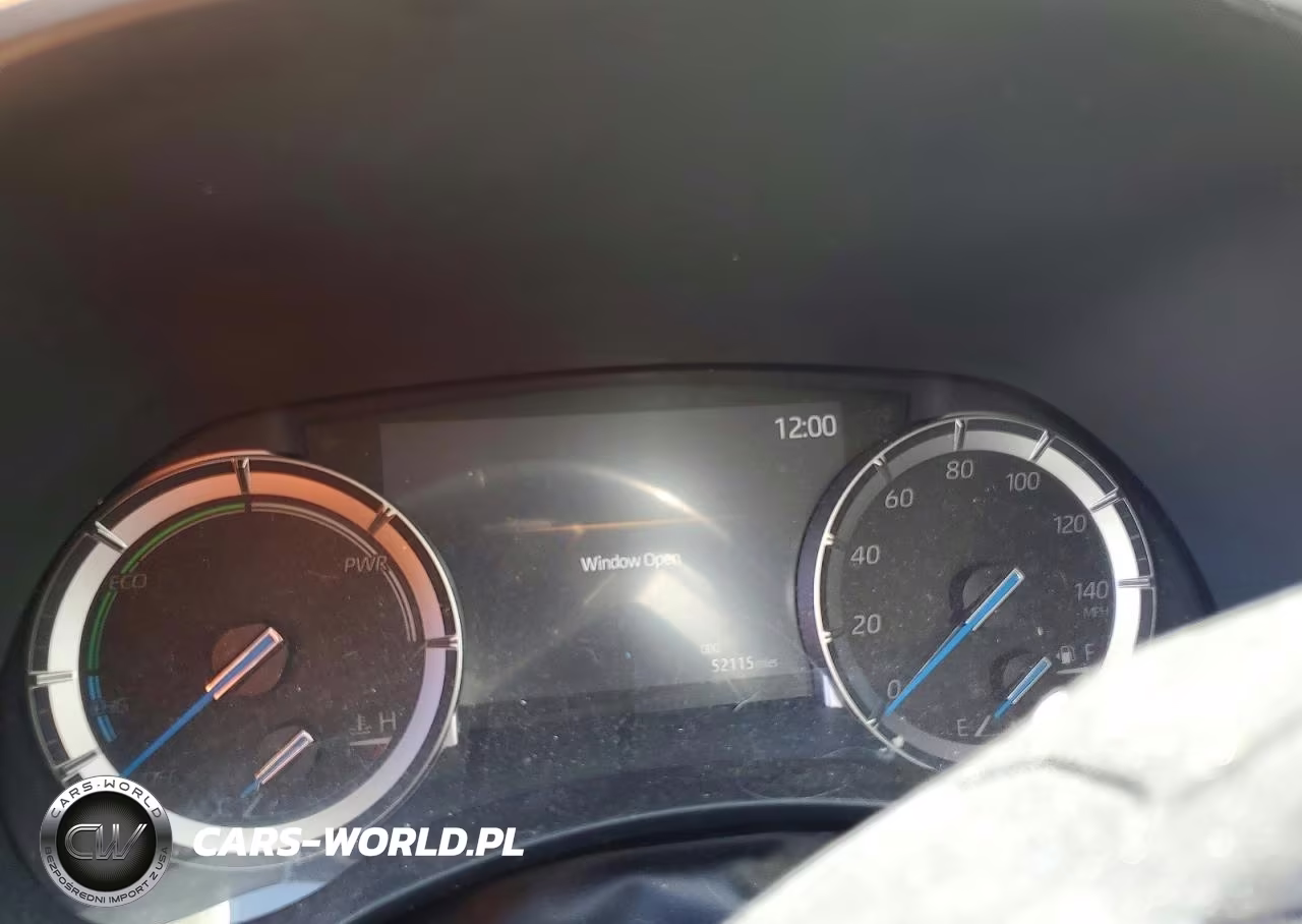 2022 Toyota Highlander Hybrid Xle VIN:5TDHARAH2NS513442 - 9