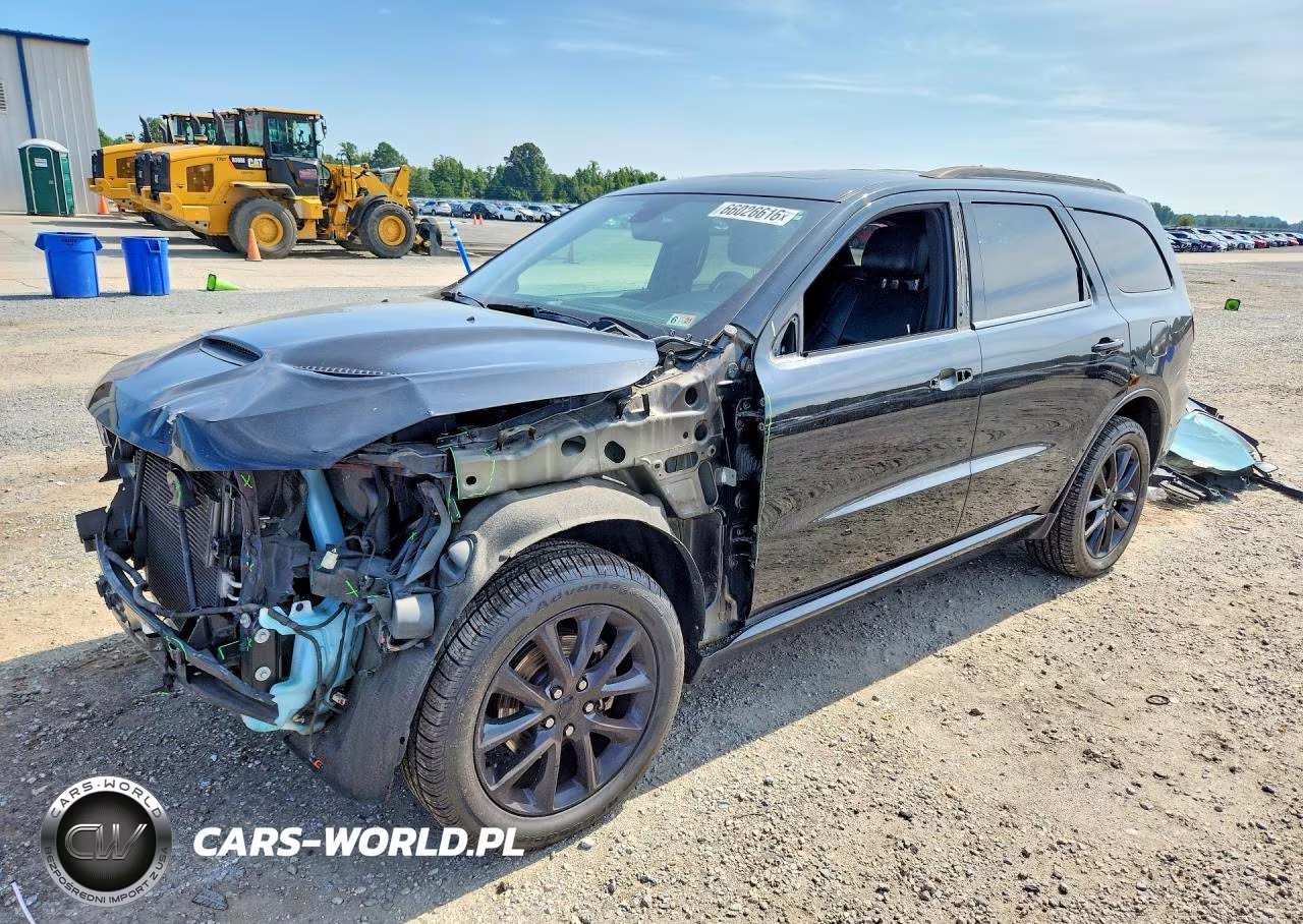 2018 Dodge Durango Gt VIN:1C4RDJDG0JC415845 - 1