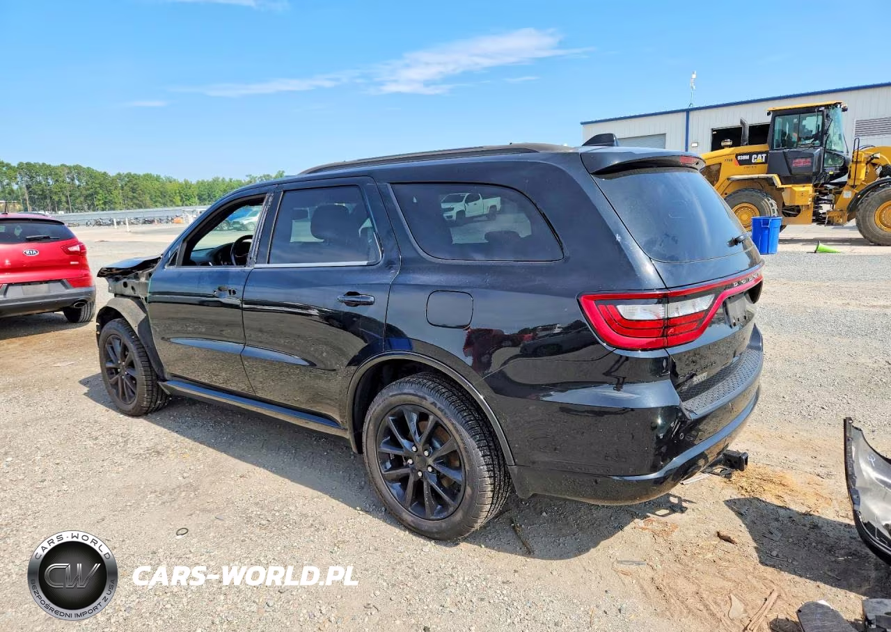 2018 Dodge Durango Gt VIN:1C4RDJDG0JC415845 - 2