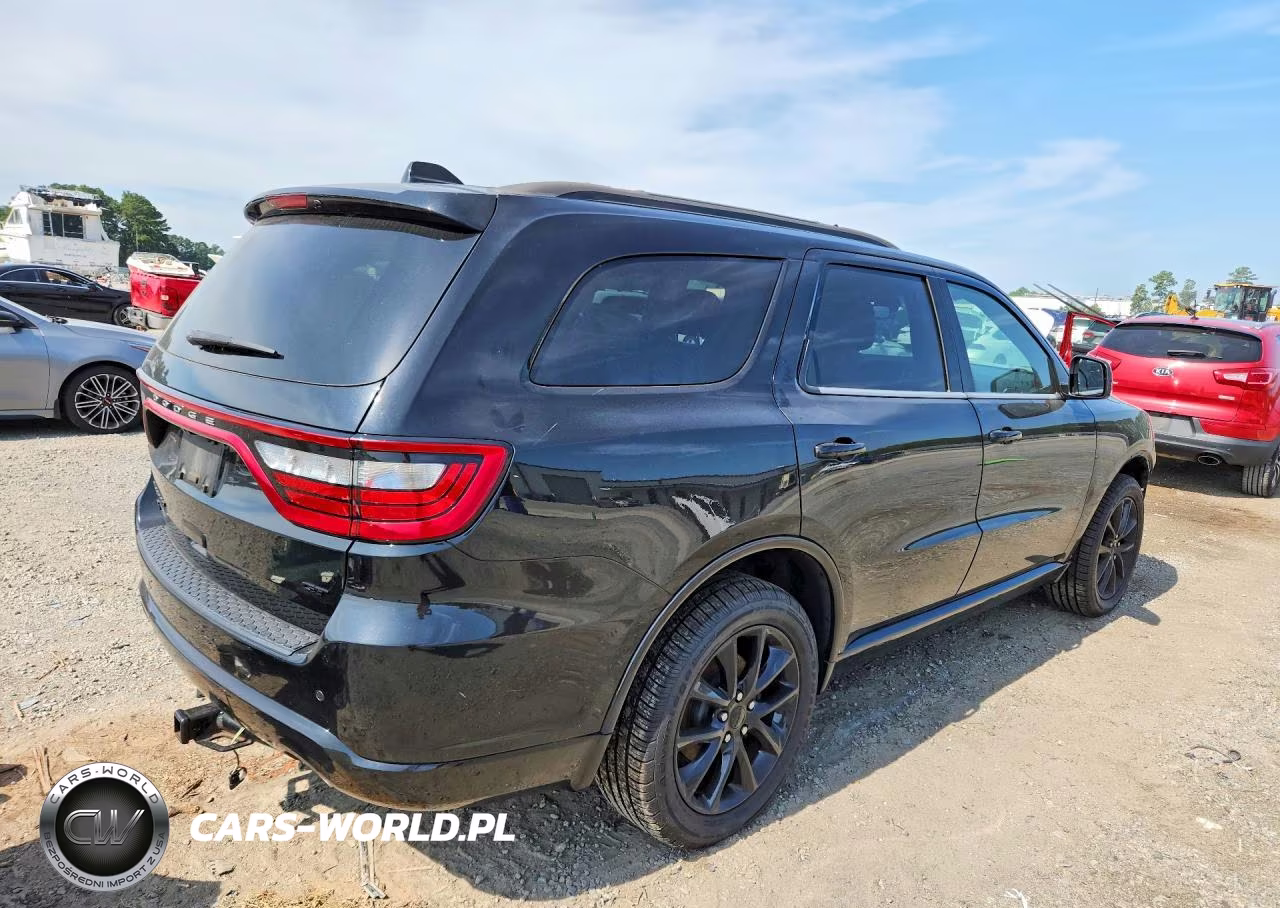 2018 Dodge Durango Gt VIN:1C4RDJDG0JC415845 - 3