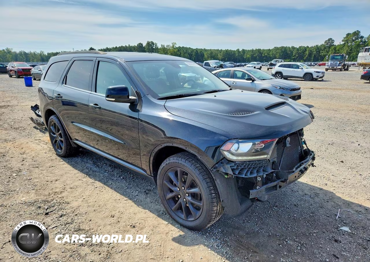 2018 Dodge Durango Gt VIN:1C4RDJDG0JC415845 - 4