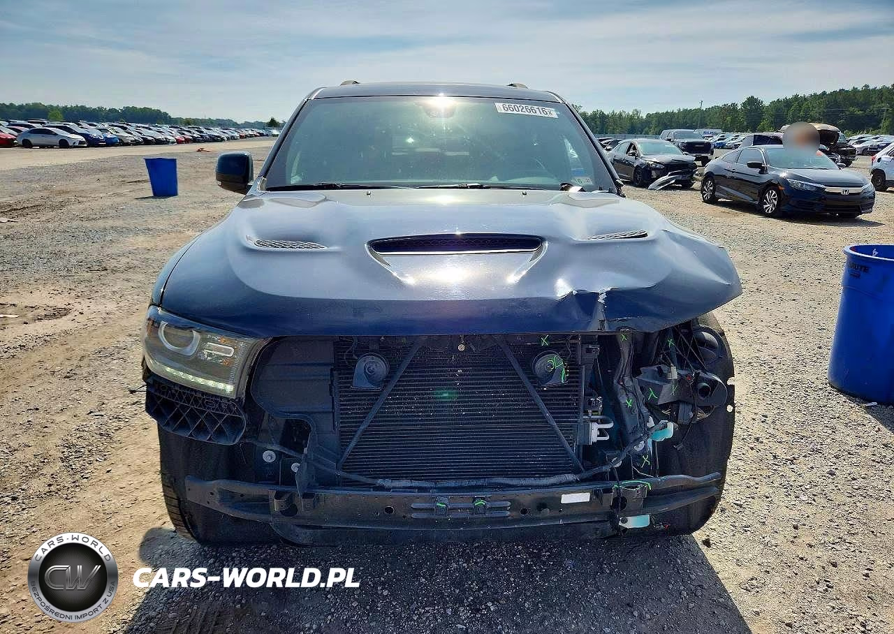 2018 Dodge Durango Gt VIN:1C4RDJDG0JC415845 - 5