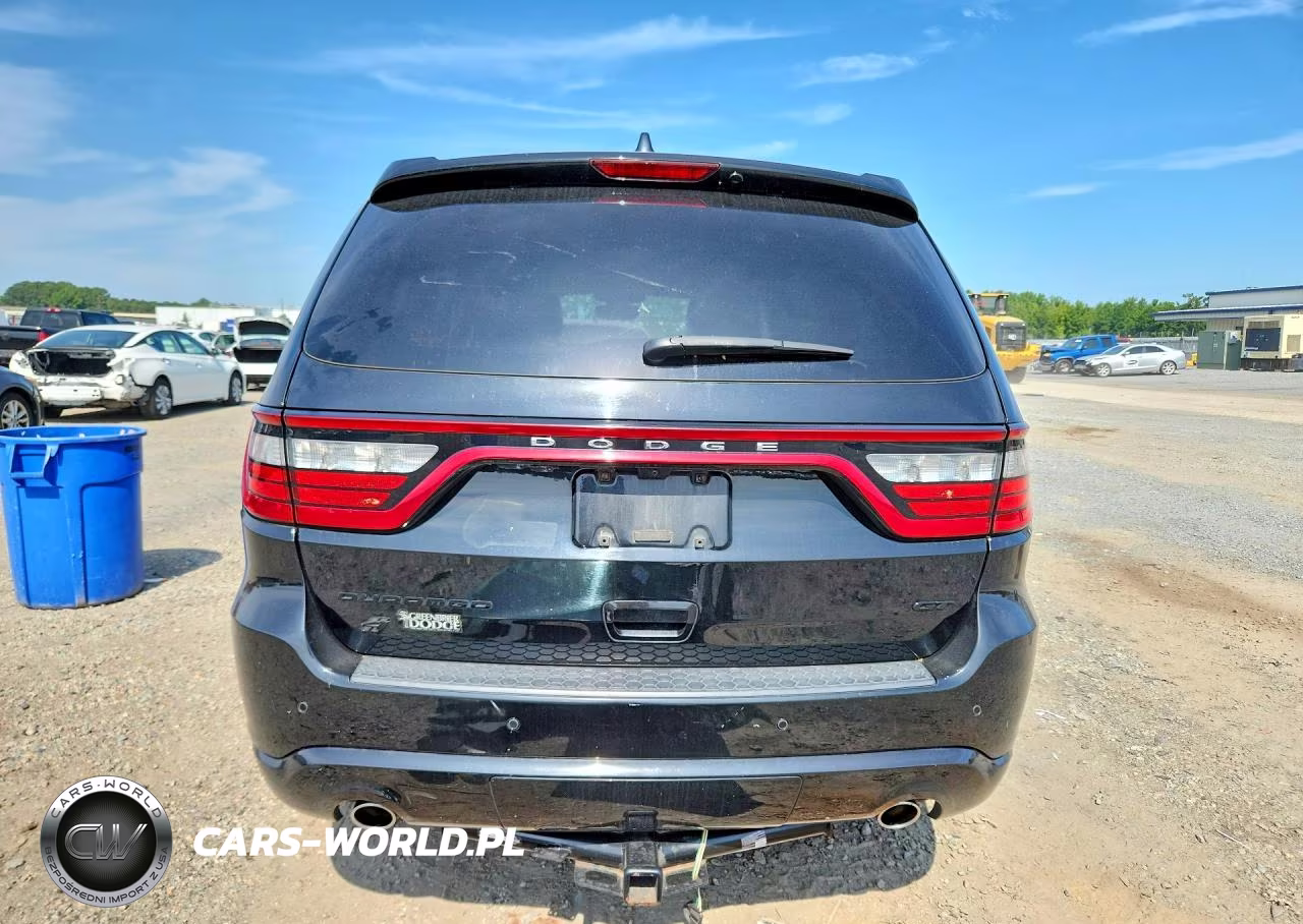 2018 Dodge Durango Gt VIN:1C4RDJDG0JC415845 - 6