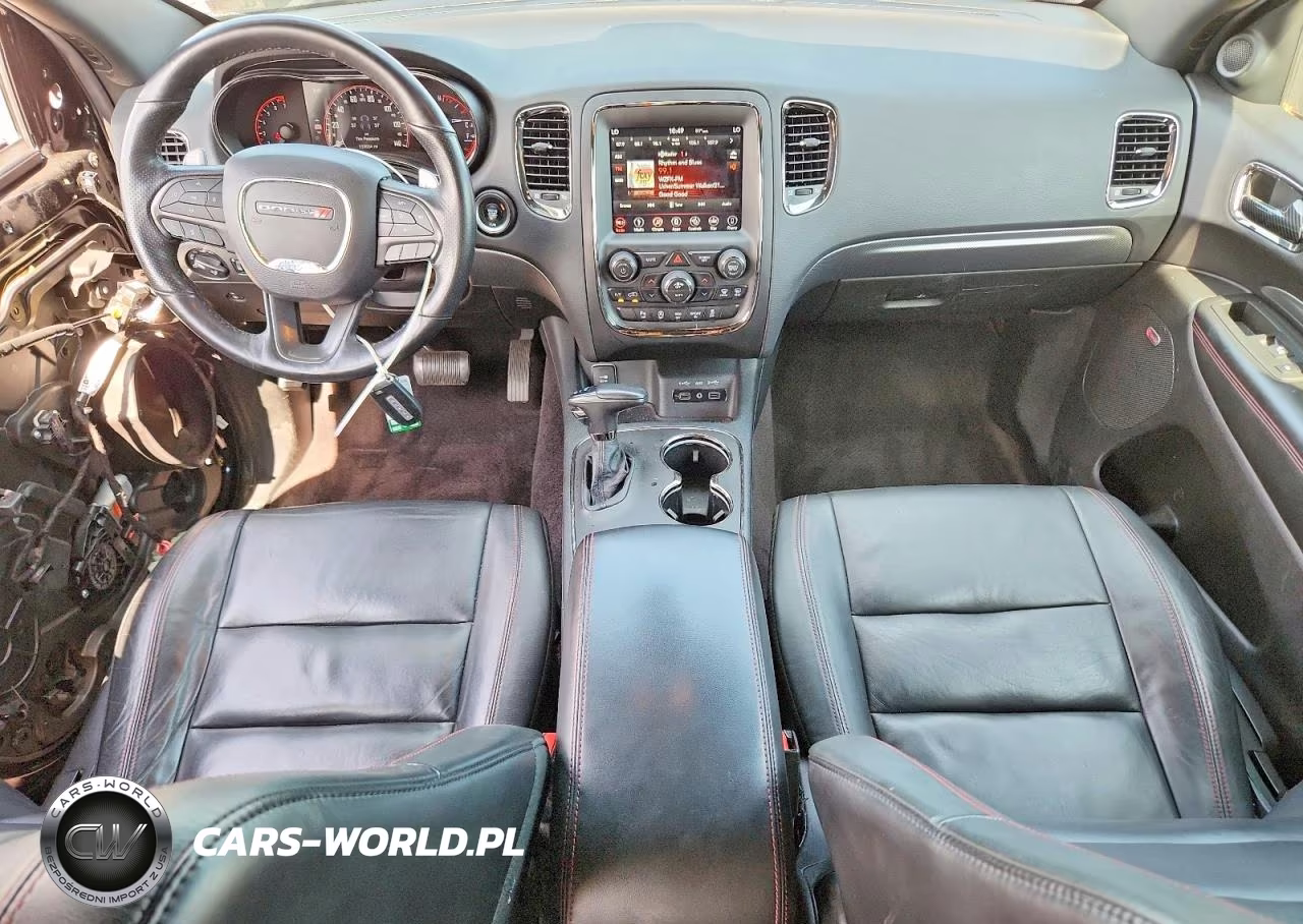 2018 Dodge Durango Gt VIN:1C4RDJDG0JC415845 - 8