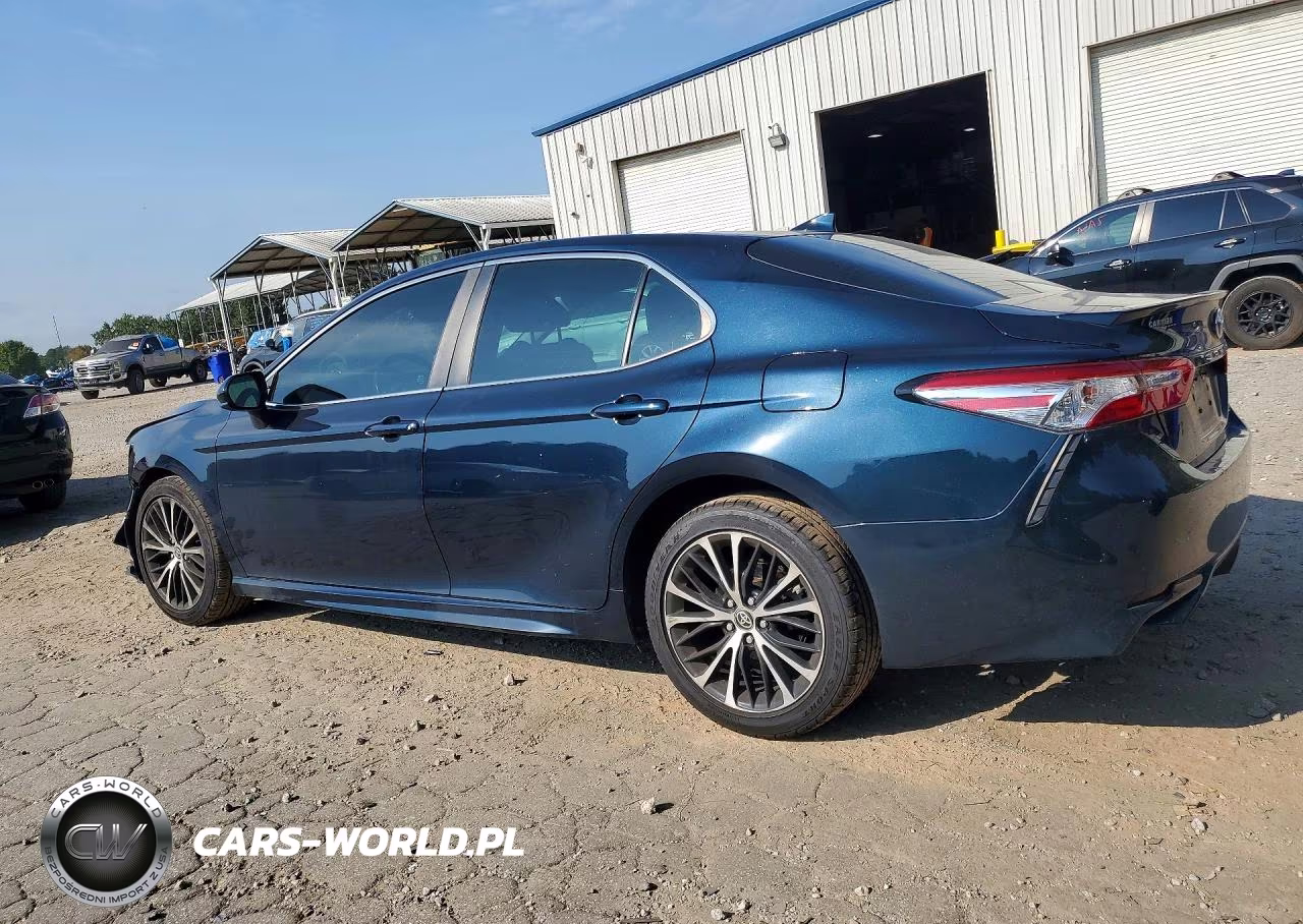 2020 Toyota Camry Se VIN:4T1G11AK6LU958098 - 2