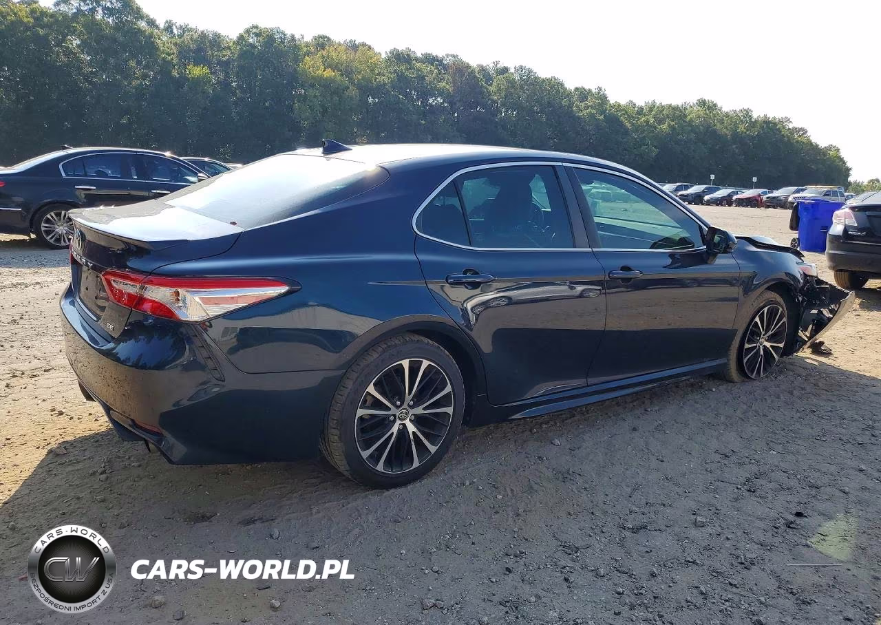 2020 Toyota Camry Se VIN:4T1G11AK6LU958098 - 3