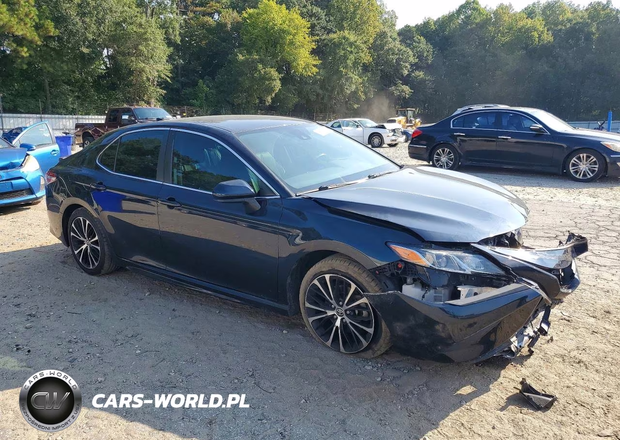 2020 Toyota Camry Se VIN:4T1G11AK6LU958098 - 4