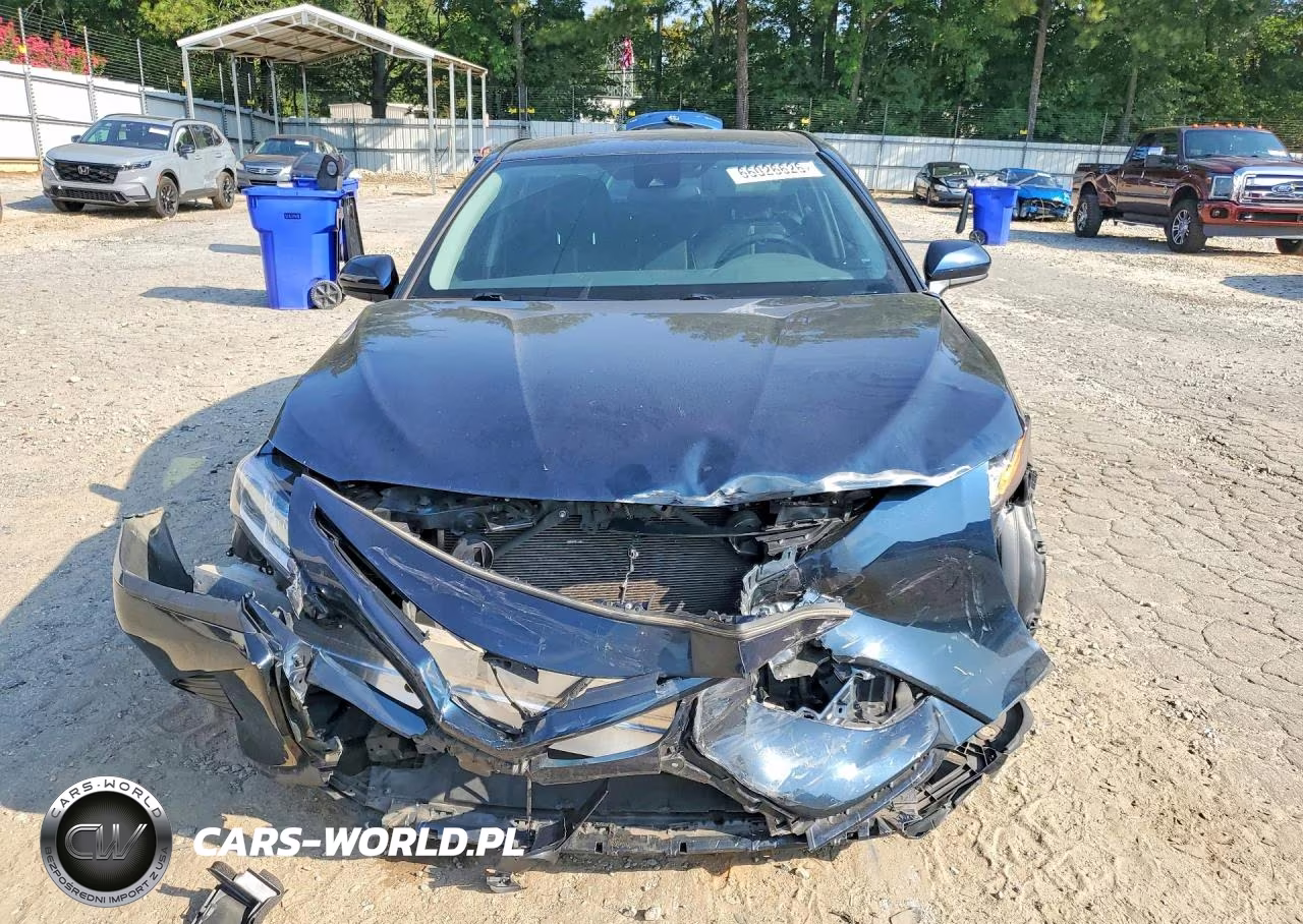2020 Toyota Camry Se VIN:4T1G11AK6LU958098 - 5