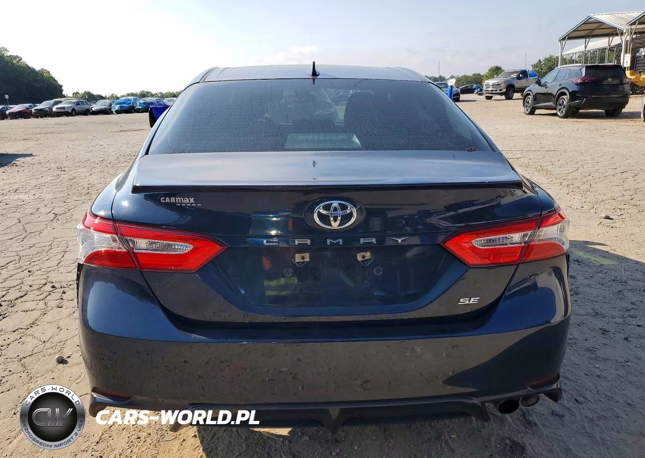 2020 Toyota Camry Se VIN:4T1G11AK6LU958098 - 6