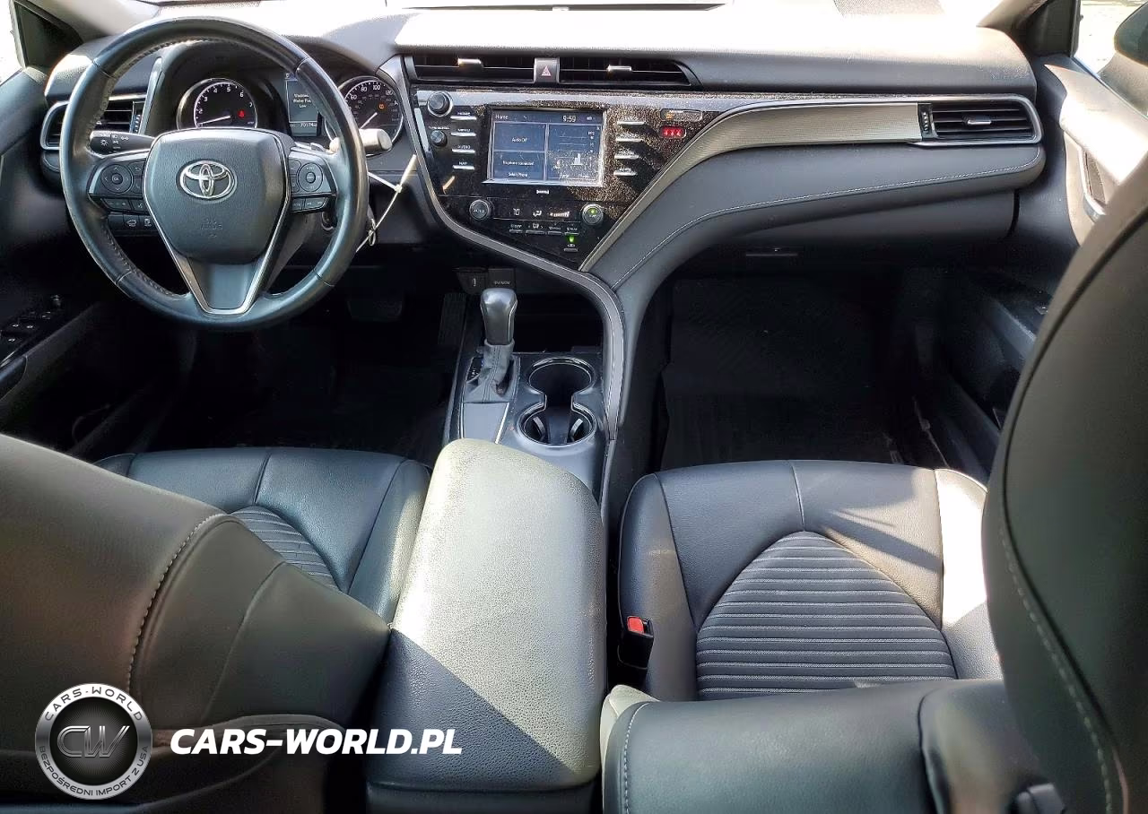 2020 Toyota Camry Se VIN:4T1G11AK6LU958098 - 8
