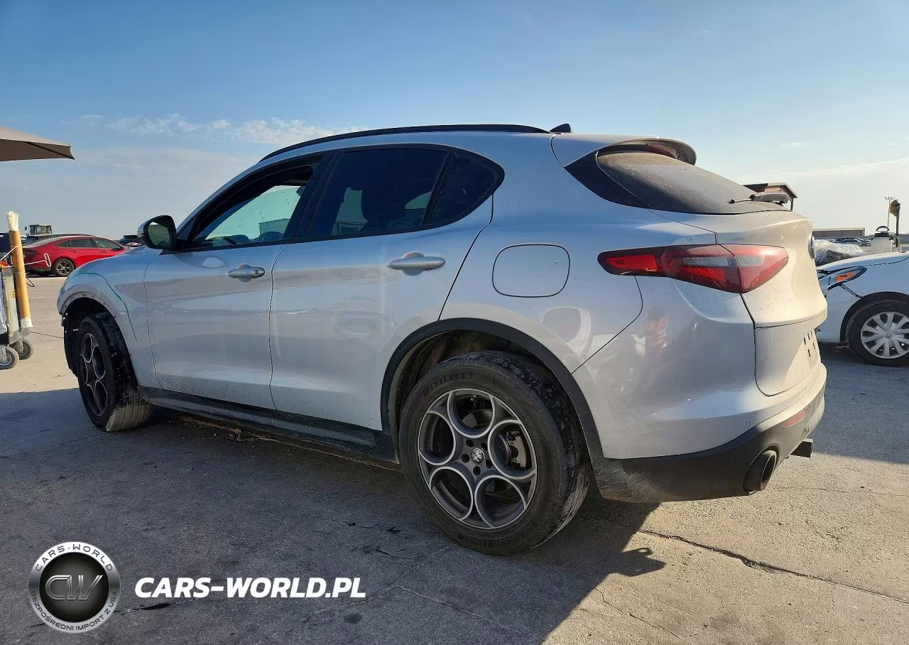 2022 Alfa Romeo Stelvio VIN:ZASPAJAN4N7D37997 - 2
