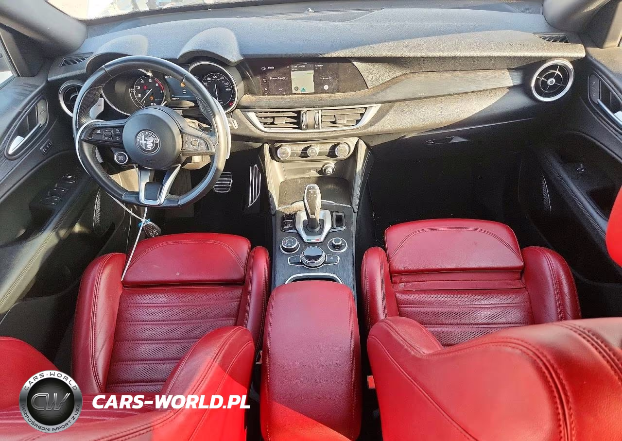2022 Alfa Romeo Stelvio VIN:ZASPAJAN4N7D37997 - 8