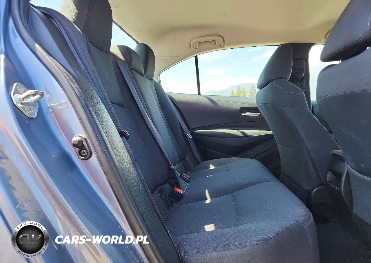 2020 Toyota Corolla Le VIN:5YFEPRAE0LP136722 - 10