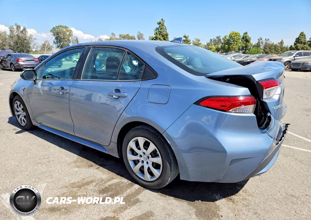 2020 Toyota Corolla Le VIN:5YFEPRAE0LP136722 - 2