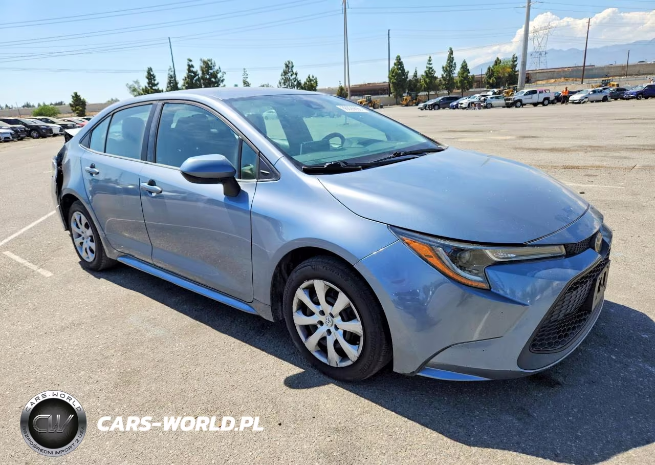 2020 Toyota Corolla Le VIN:5YFEPRAE0LP136722 - 4