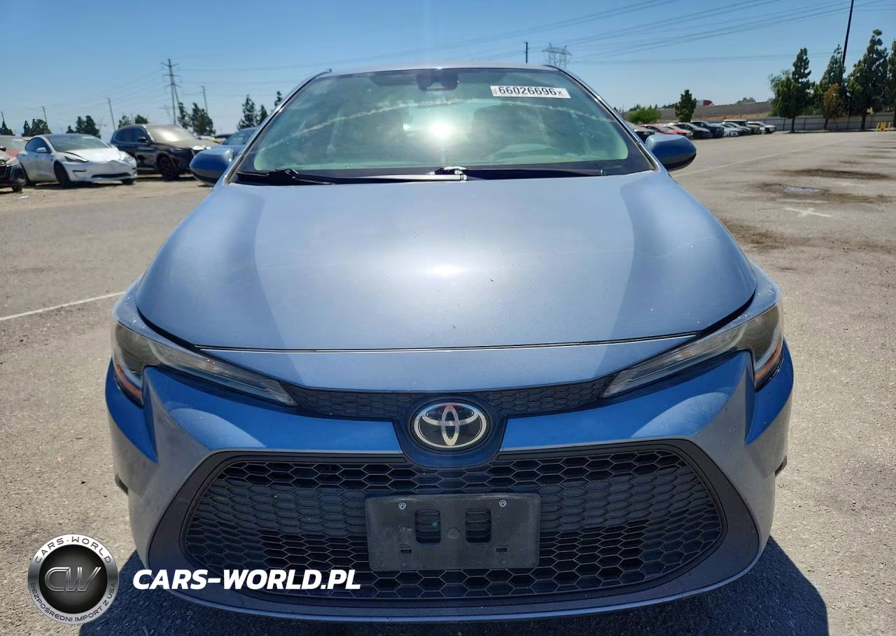 2020 Toyota Corolla Le VIN:5YFEPRAE0LP136722 - 5