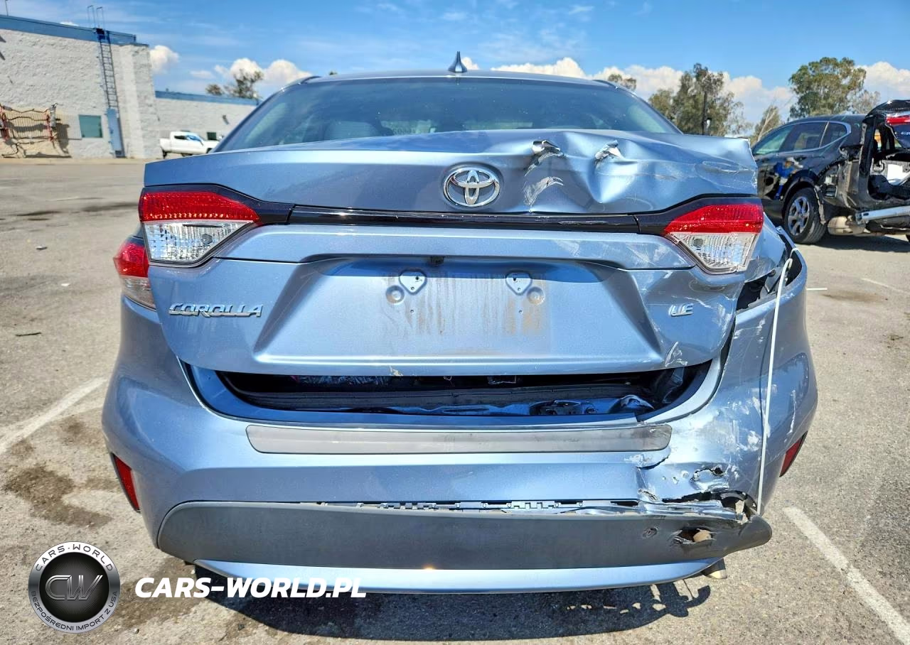2020 Toyota Corolla Le VIN:5YFEPRAE0LP136722 - 6