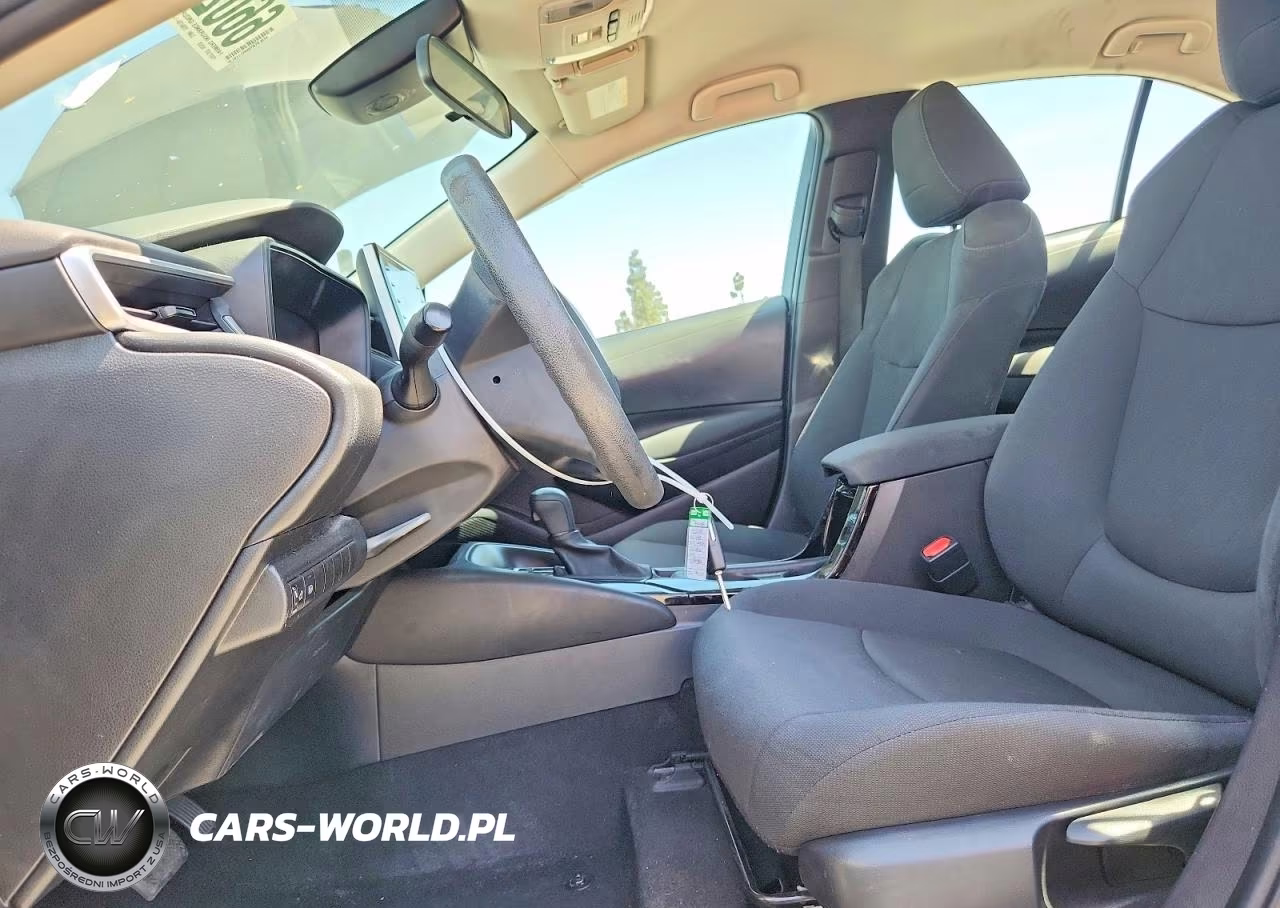 2020 Toyota Corolla Le VIN:5YFEPRAE0LP136722 - 7