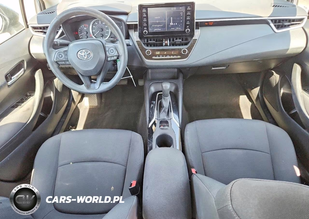 2020 Toyota Corolla Le VIN:5YFEPRAE0LP136722 - 8