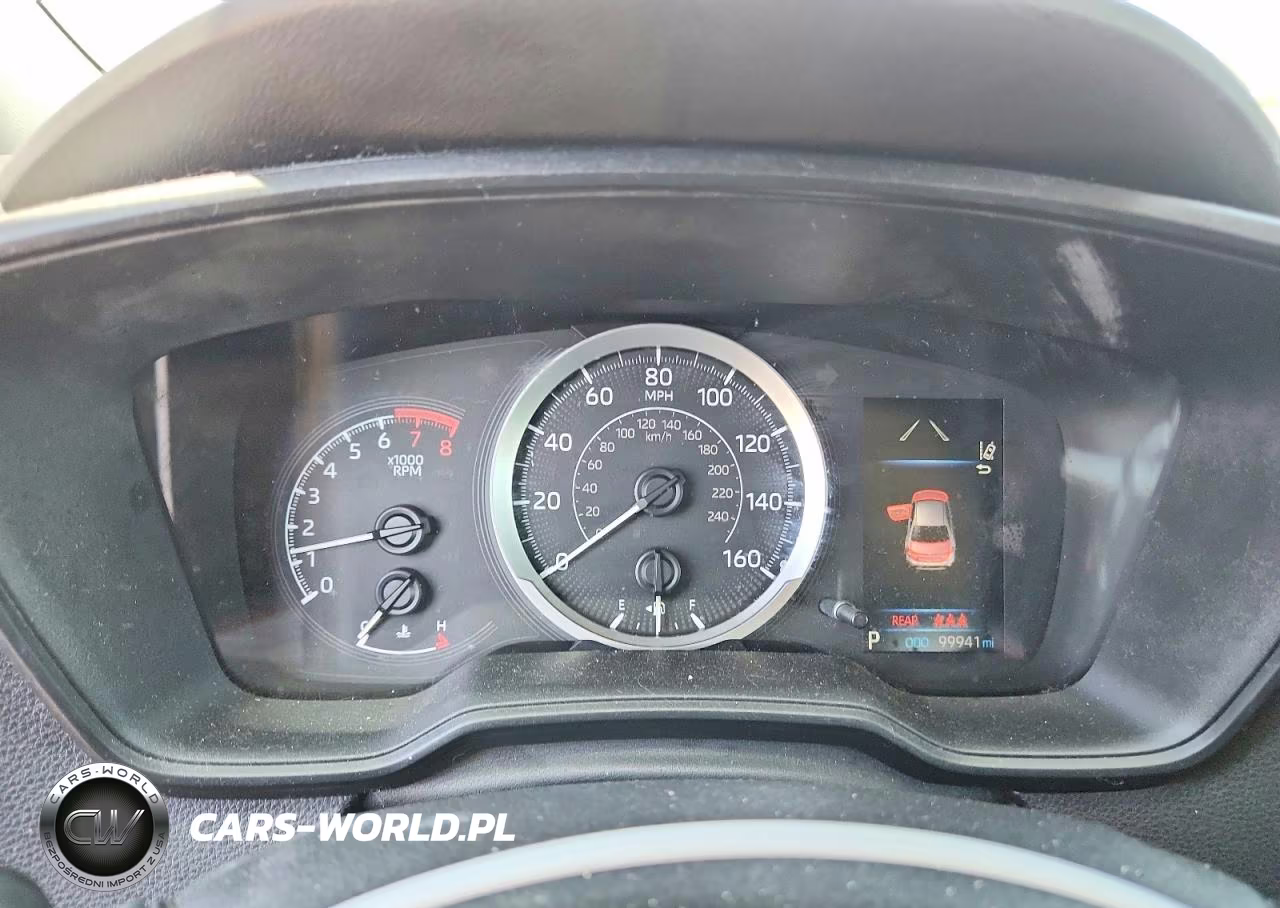 2020 Toyota Corolla Le VIN:5YFEPRAE0LP136722 - 9