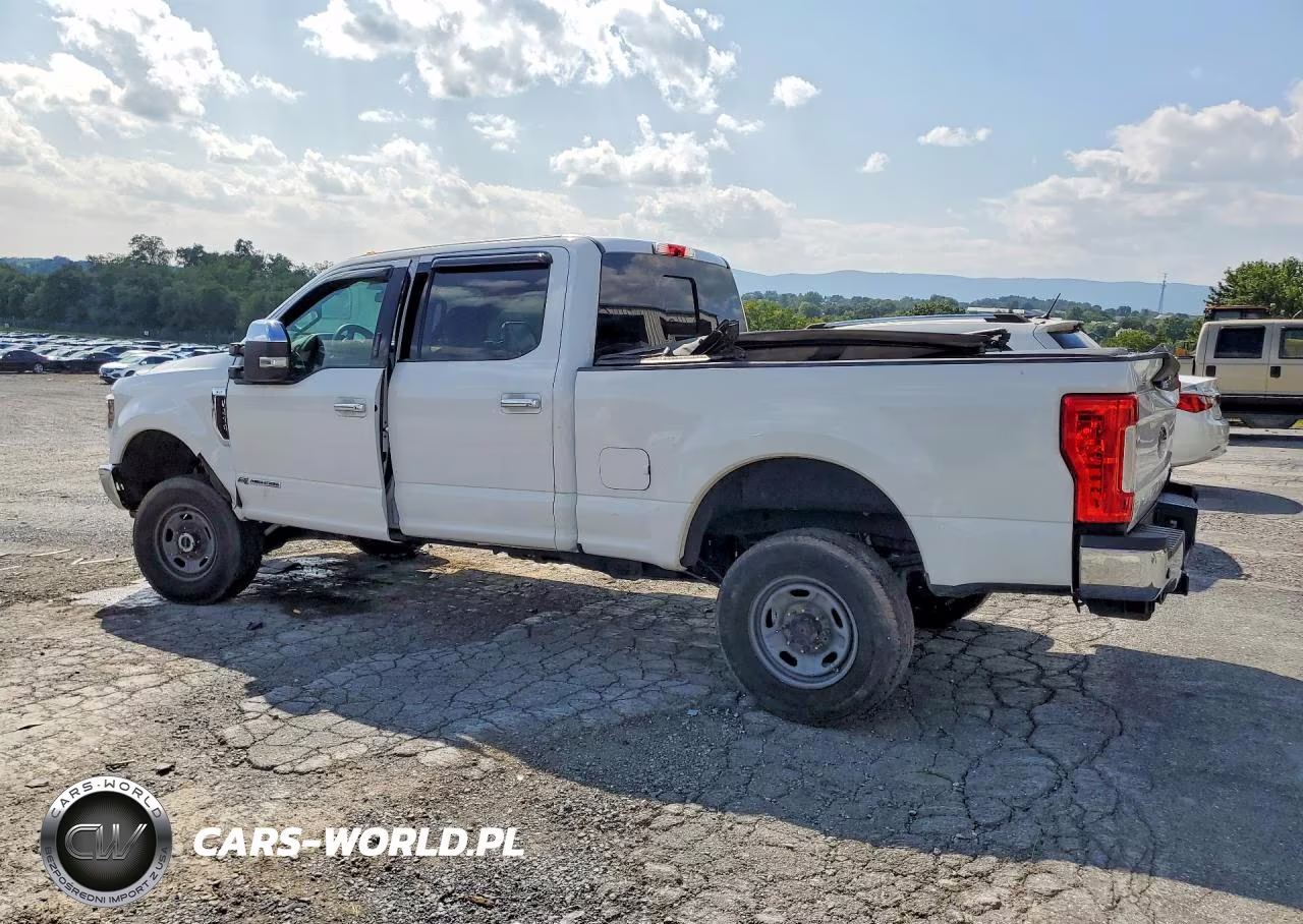 2019 Ford F250 Super Duty VIN:1FT7W2BT7KEG67539 - 2