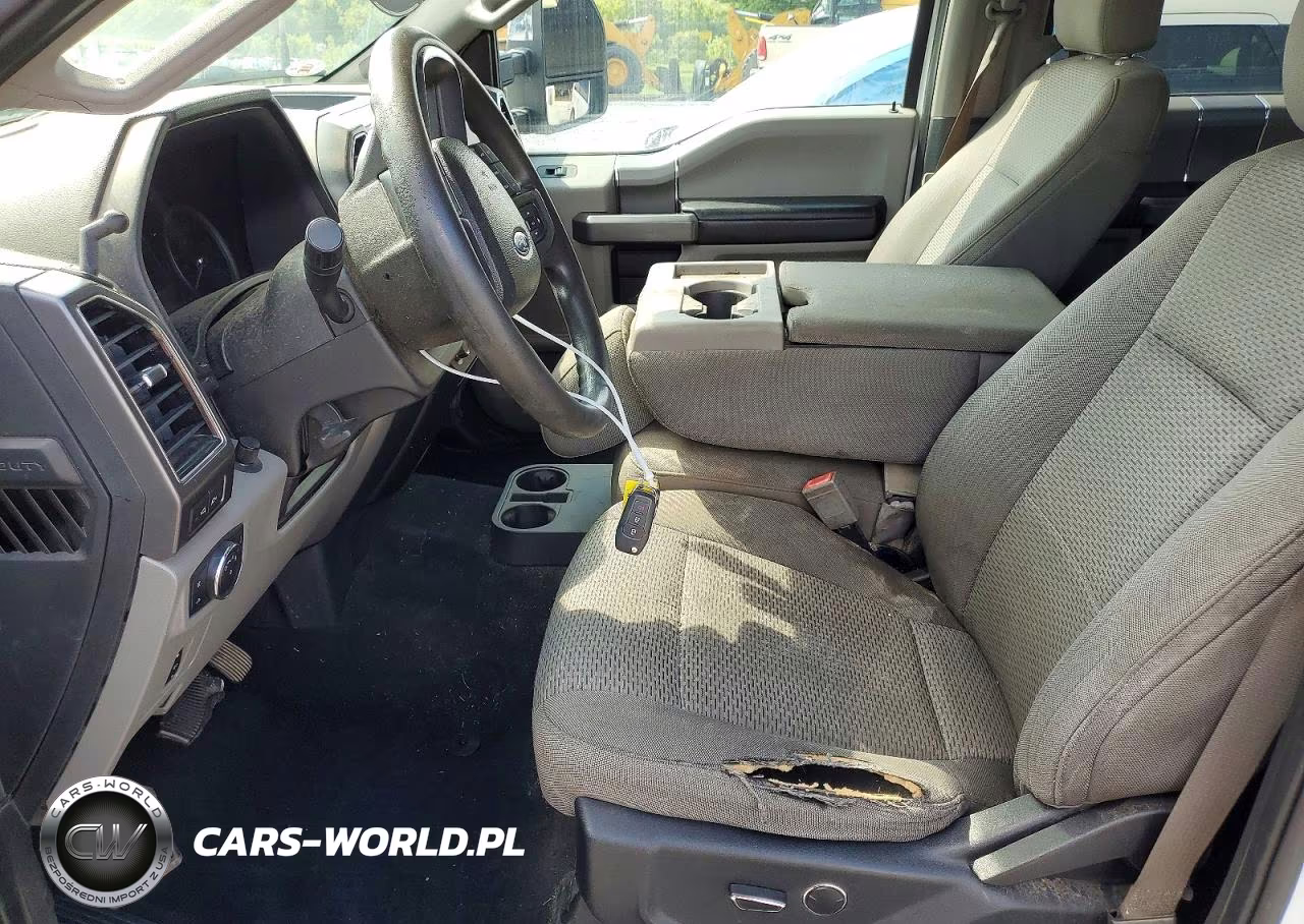 2019 Ford F250 Super Duty VIN:1FT7W2BT7KEG67539 - 7