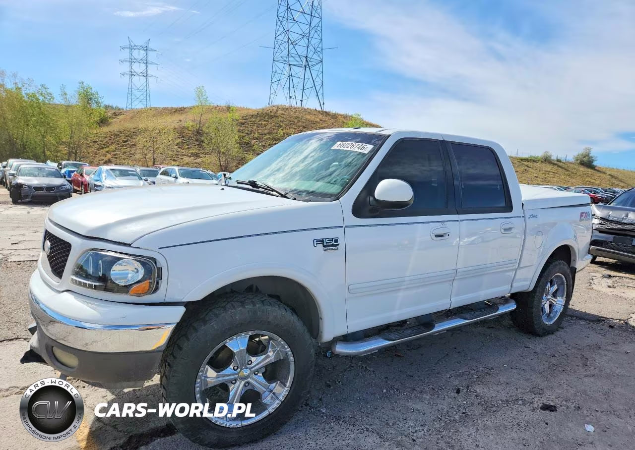 2003 Ford F150 Supercrew VIN:1FTRW08L93KB06380 - 1