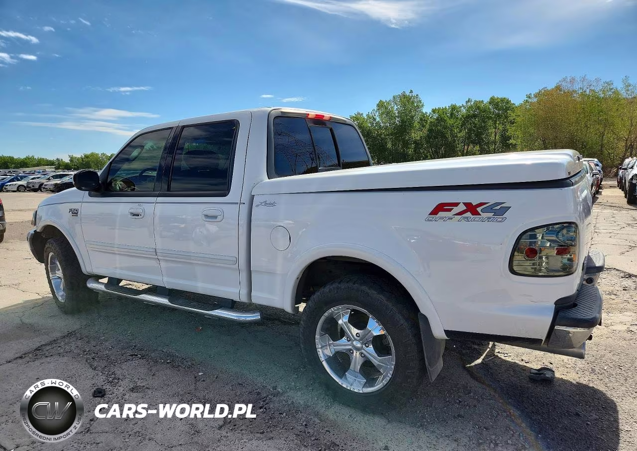 2003 Ford F150 Supercrew VIN:1FTRW08L93KB06380 - 2