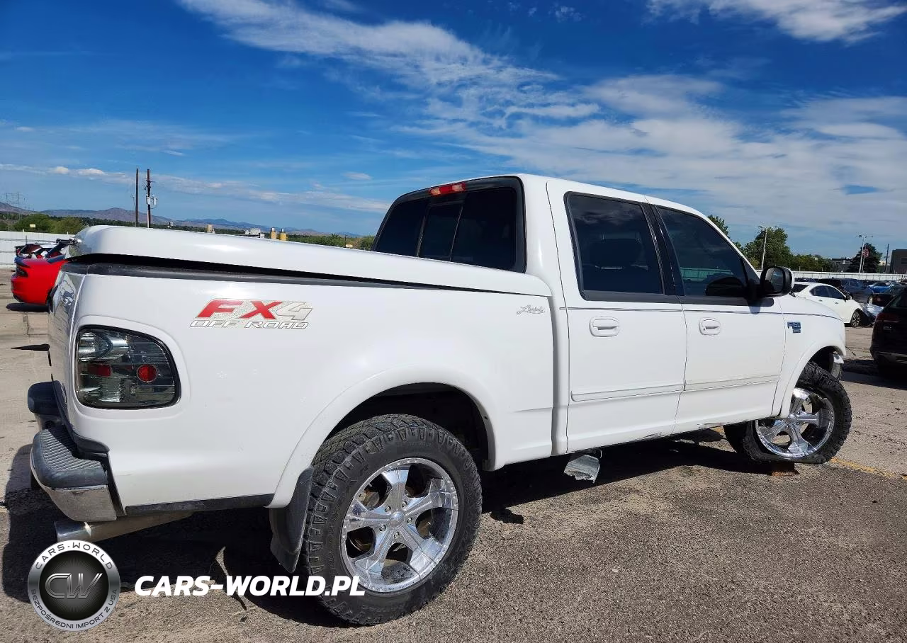 2003 Ford F150 Supercrew VIN:1FTRW08L93KB06380 - 3