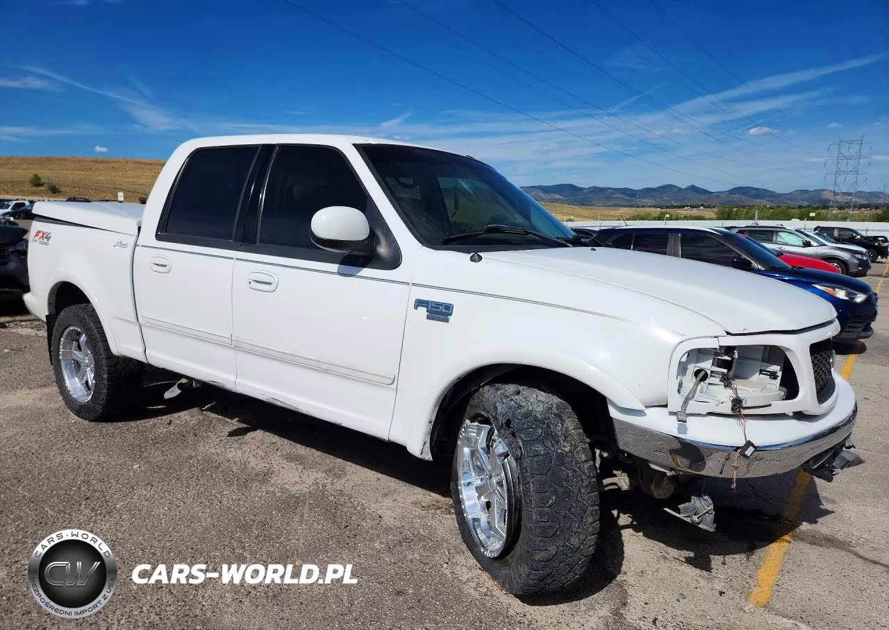 2003 Ford F150 Supercrew VIN:1FTRW08L93KB06380 - 4