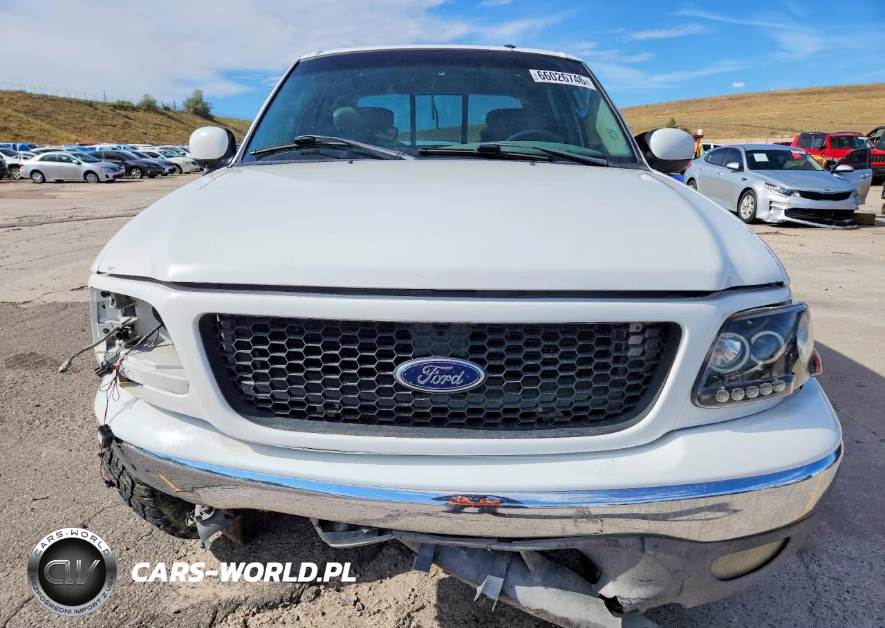 2003 Ford F150 Supercrew VIN:1FTRW08L93KB06380 - 5