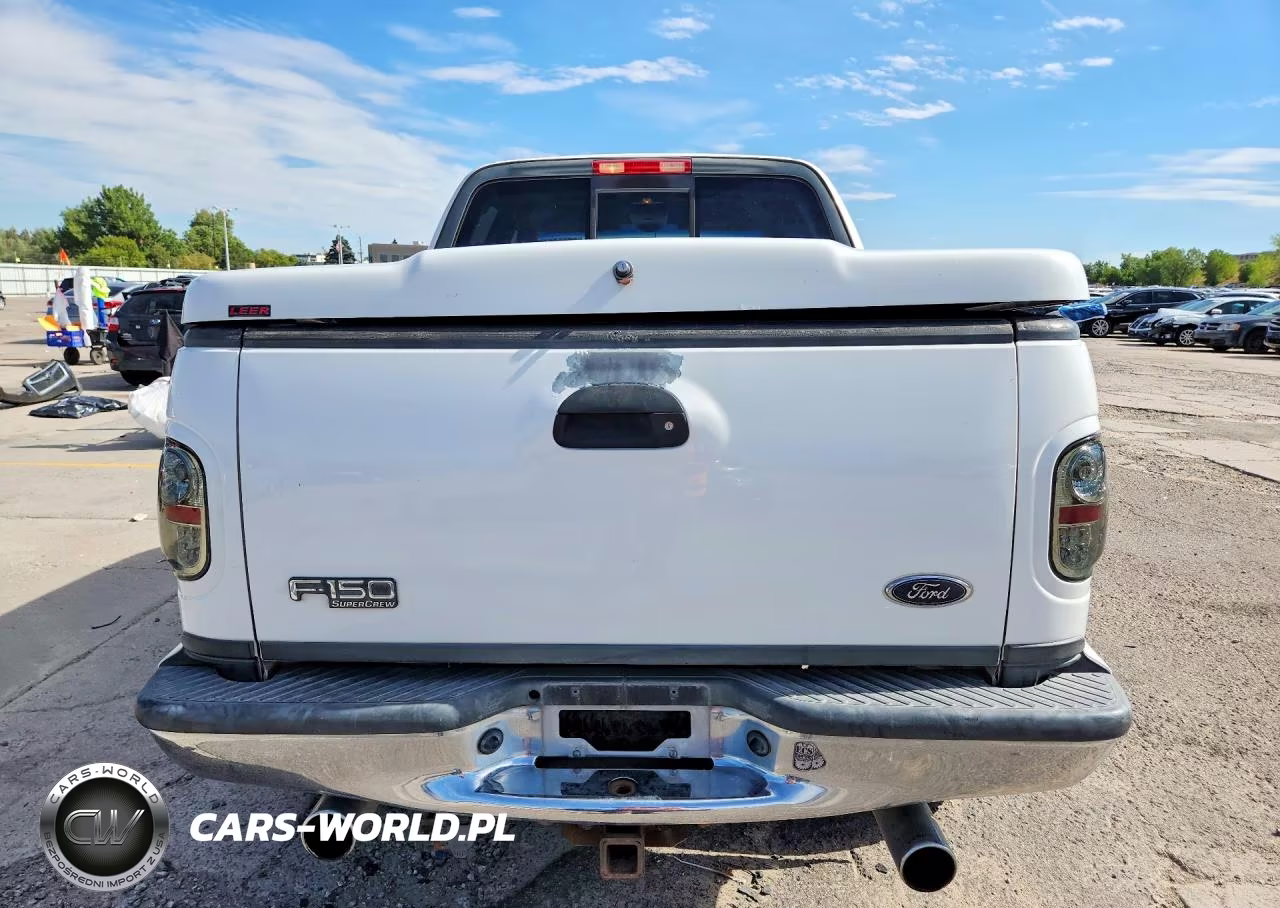 2003 Ford F150 Supercrew VIN:1FTRW08L93KB06380 - 6