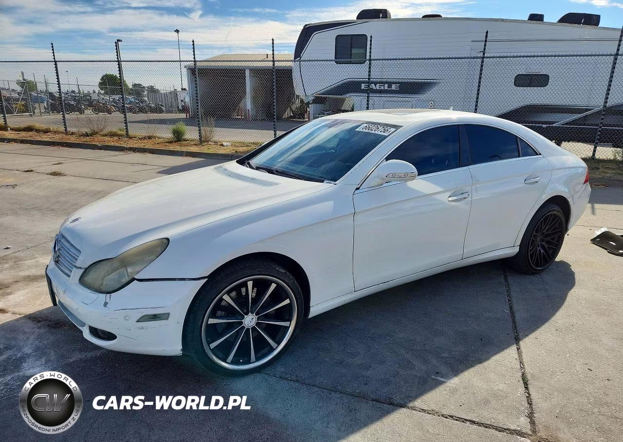 2008 Mercedes-Benz Cls 550 – zdjęcie 1 z 12