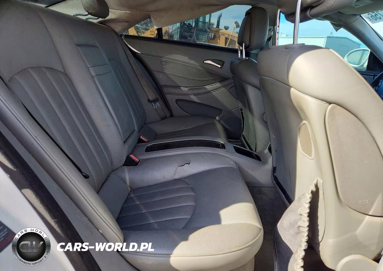 2008 Mercedes-Benz Cls 550 VIN:WDDDJ72X68A125839 - 10