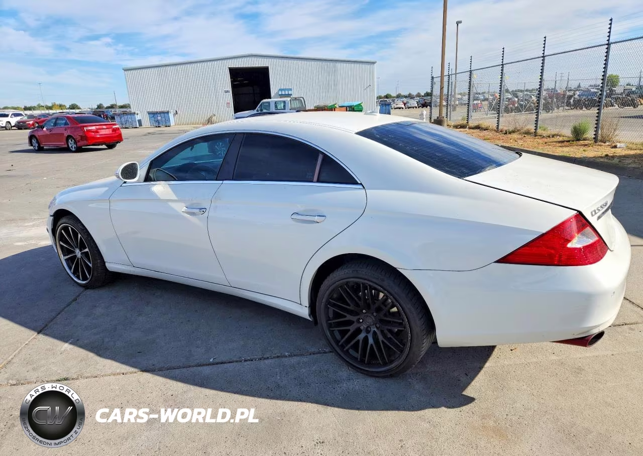 2008 Mercedes-Benz Cls 550 VIN:WDDDJ72X68A125839 - 2