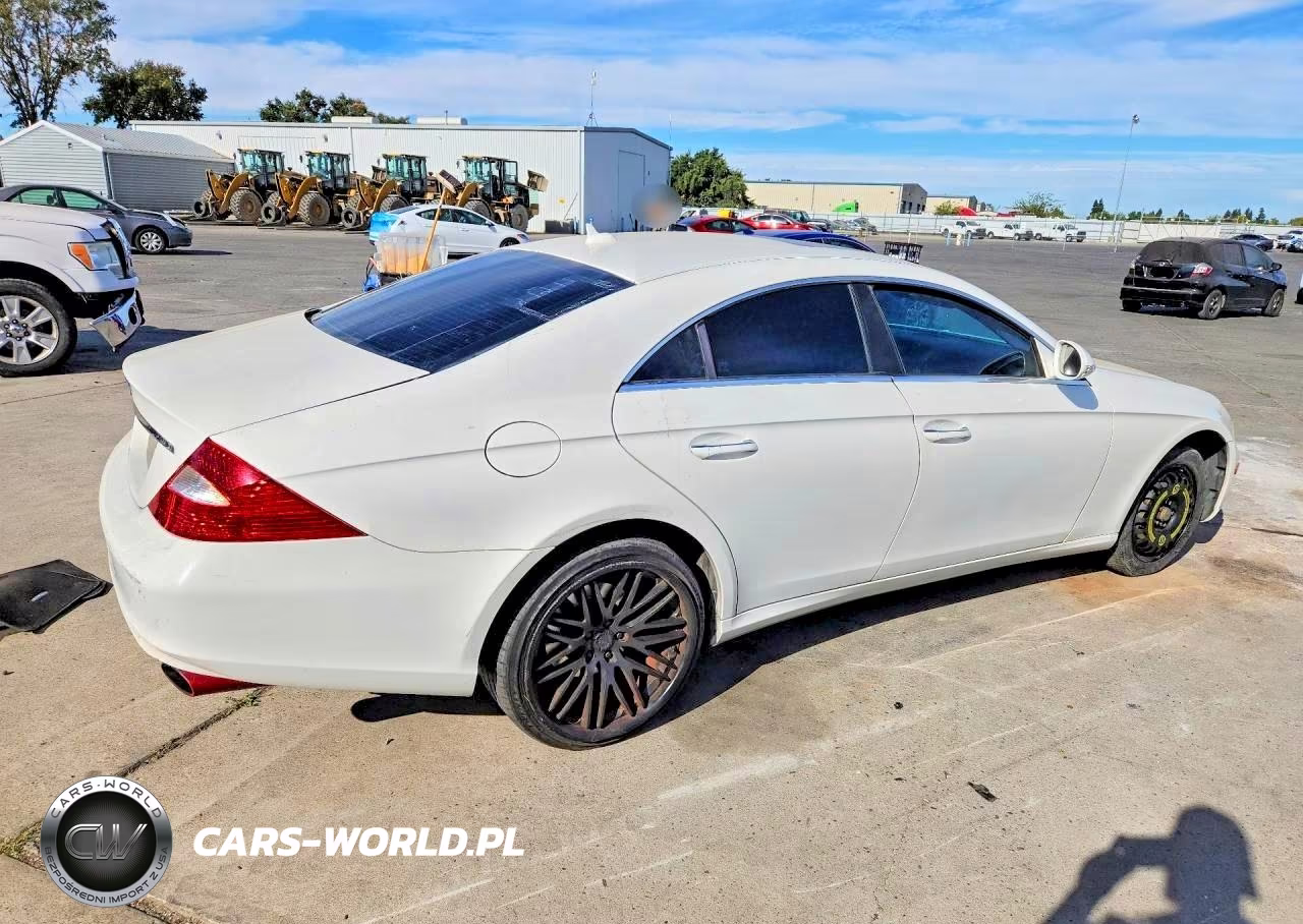 2008 Mercedes-Benz Cls 550 VIN:WDDDJ72X68A125839 - 3