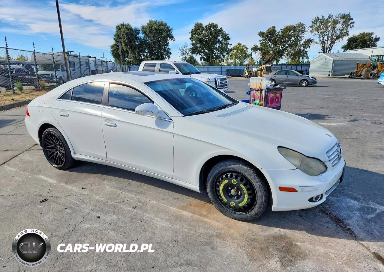 2008 Mercedes-Benz Cls 550 VIN:WDDDJ72X68A125839 - 4