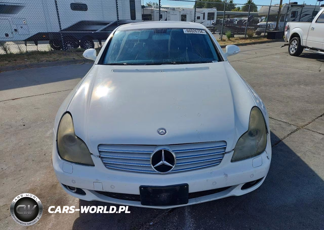 2008 Mercedes-Benz Cls 550 VIN:WDDDJ72X68A125839 - 5