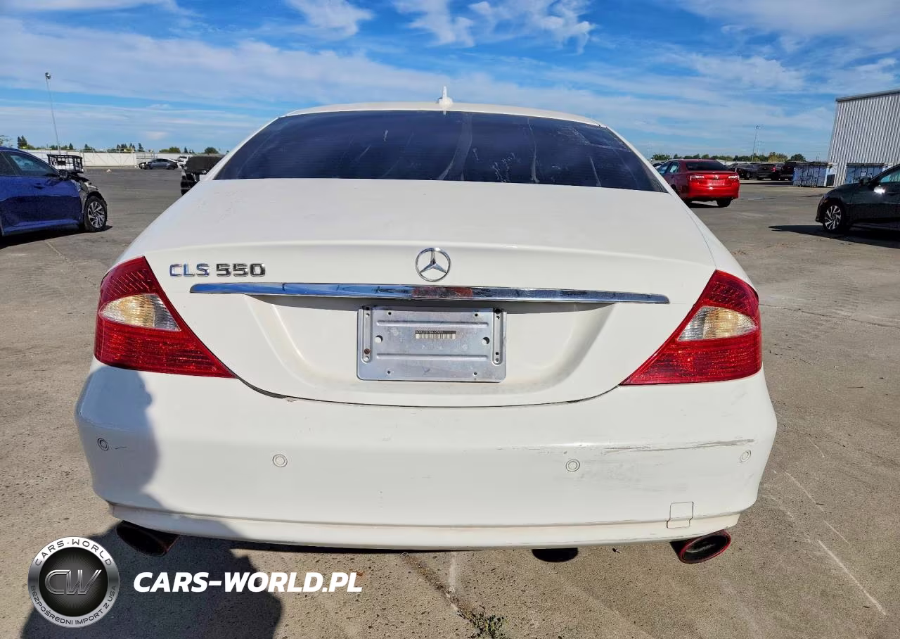 2008 Mercedes-Benz Cls 550 VIN:WDDDJ72X68A125839 - 6