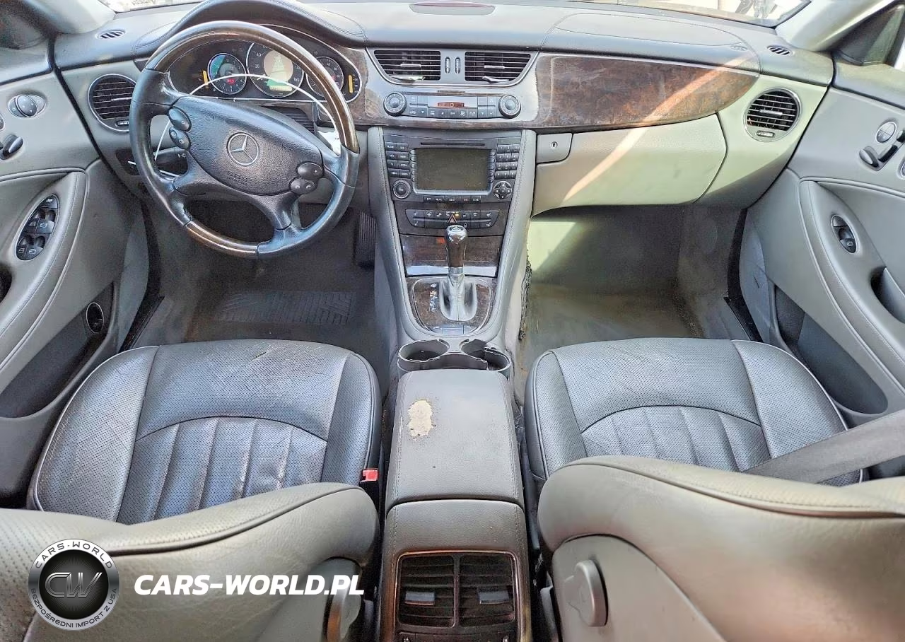 2008 Mercedes-Benz Cls 550 VIN:WDDDJ72X68A125839 - 8