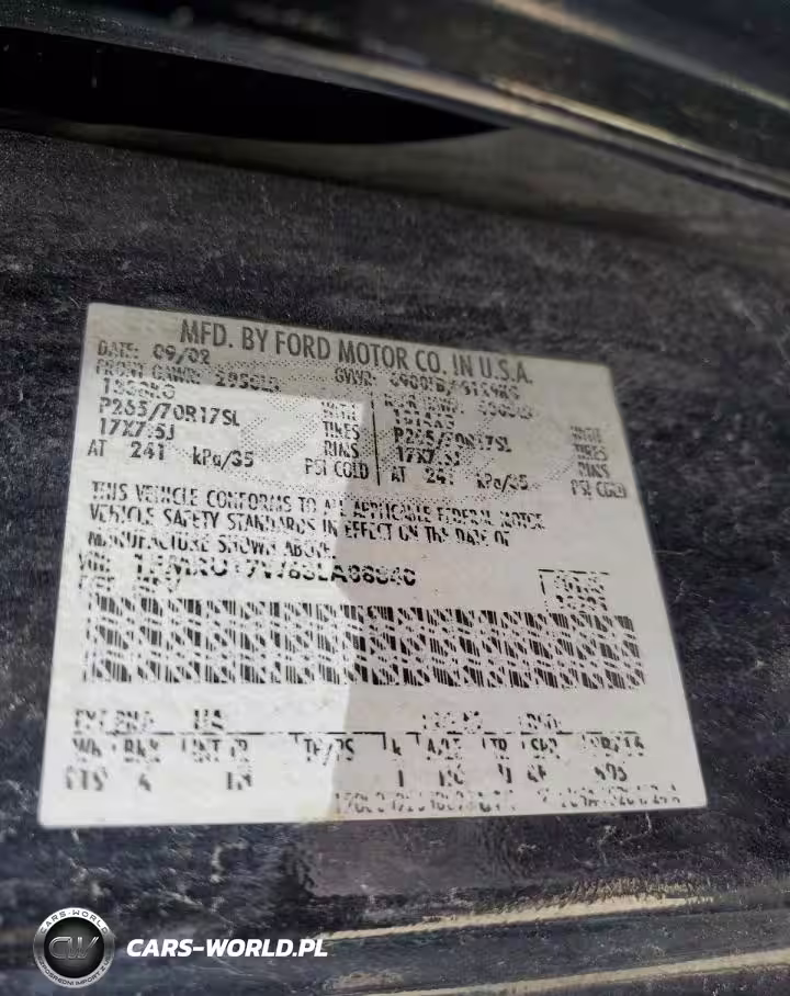 2003 Ford Expedition Eddie Bauer VIN:1FMRU17W63LA88840 - 12