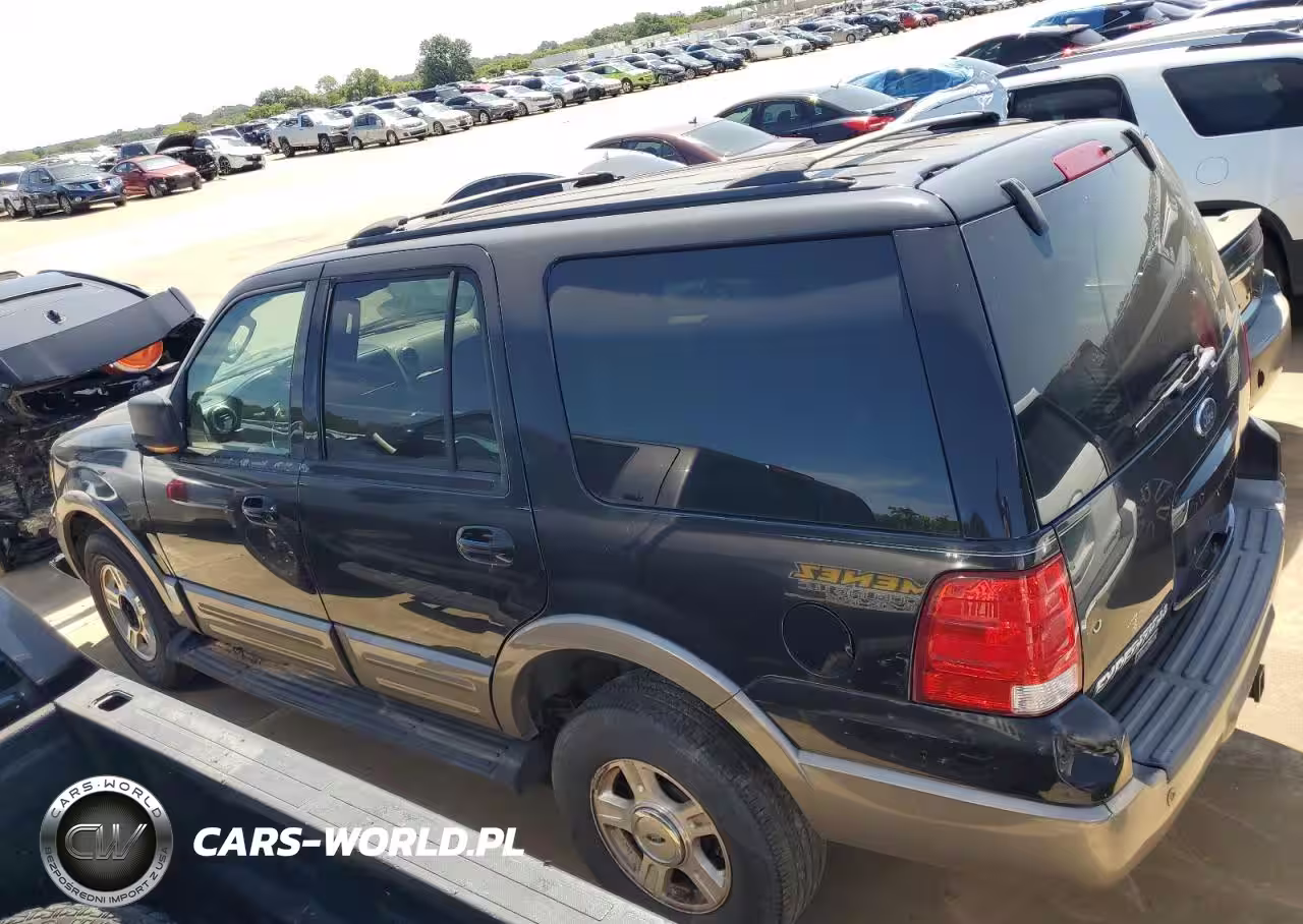 2003 Ford Expedition Eddie Bauer VIN:1FMRU17W63LA88840 - 2
