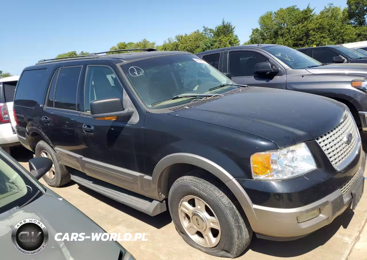 2003 Ford Expedition Eddie Bauer VIN:1FMRU17W63LA88840 - 4