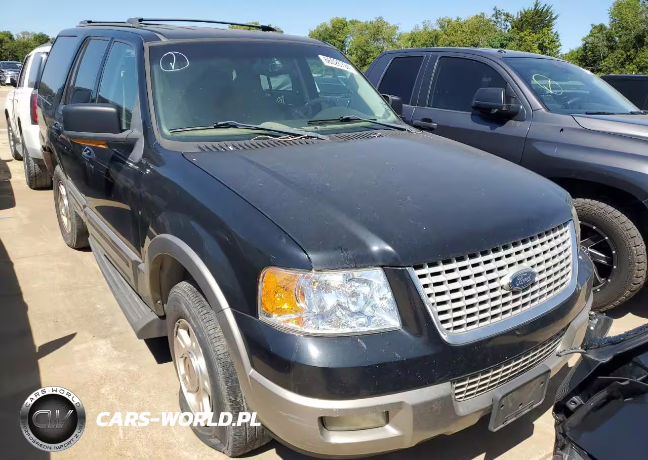 2003 Ford Expedition Eddie Bauer VIN:1FMRU17W63LA88840 - 5