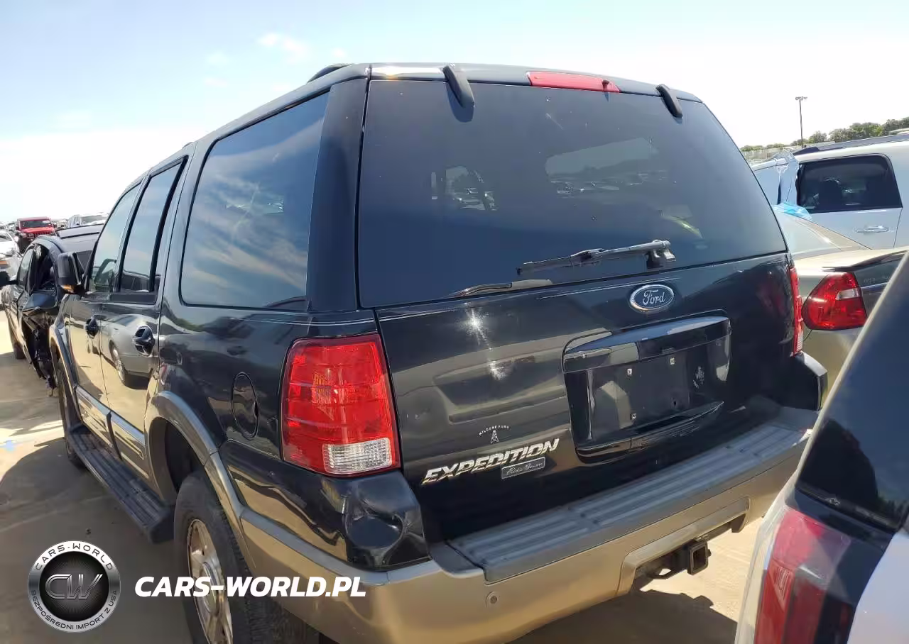 2003 Ford Expedition Eddie Bauer VIN:1FMRU17W63LA88840 - 6
