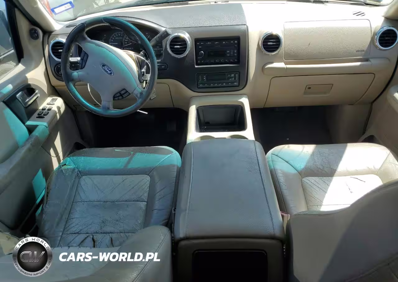 2003 Ford Expedition Eddie Bauer VIN:1FMRU17W63LA88840 - 8