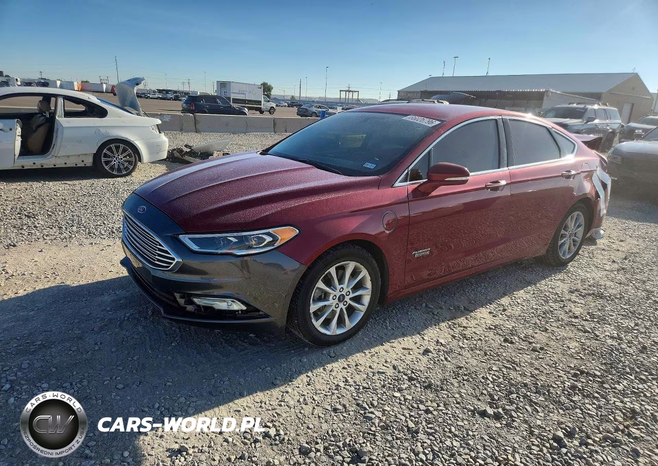 2017 Ford Fusion Se Phev – zdjęcie 1 z 13
